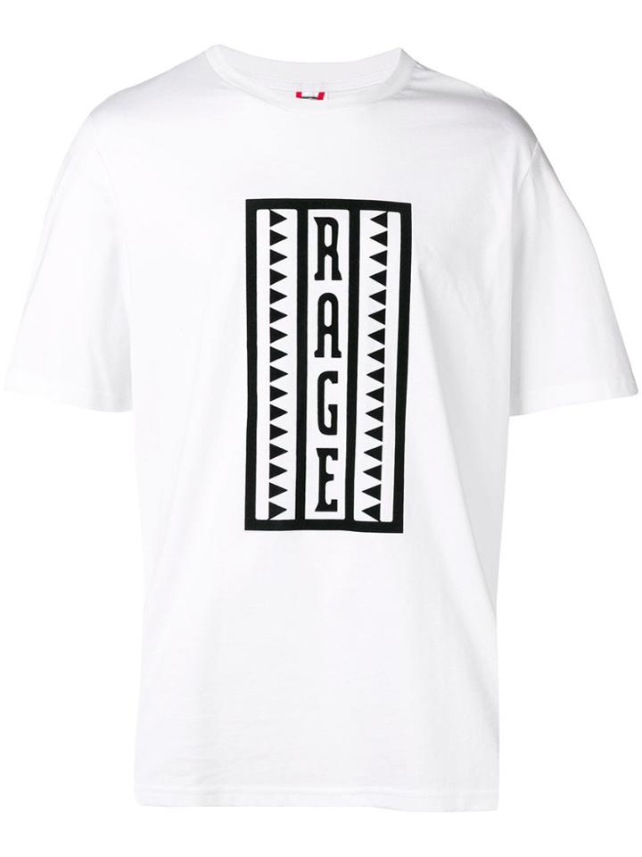 The North Face Rage Print T-shirt - White