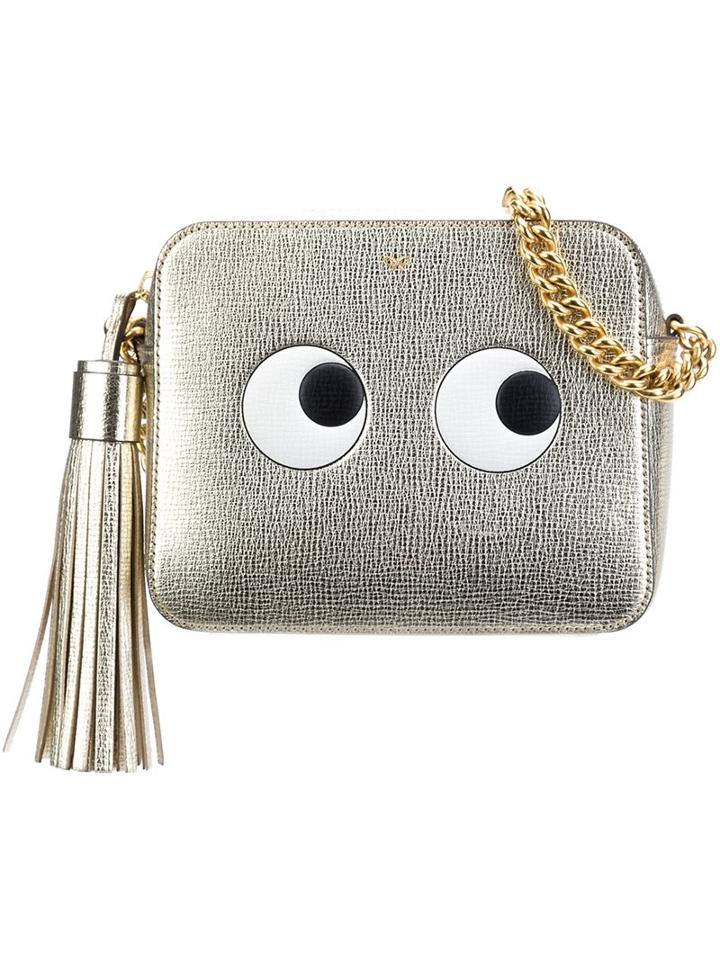 Anya Hindmarch Eyes Detail Cross Body Bag