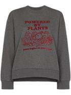 Stella Mccartney Powered By Plants Print Sweatshirt - Grey