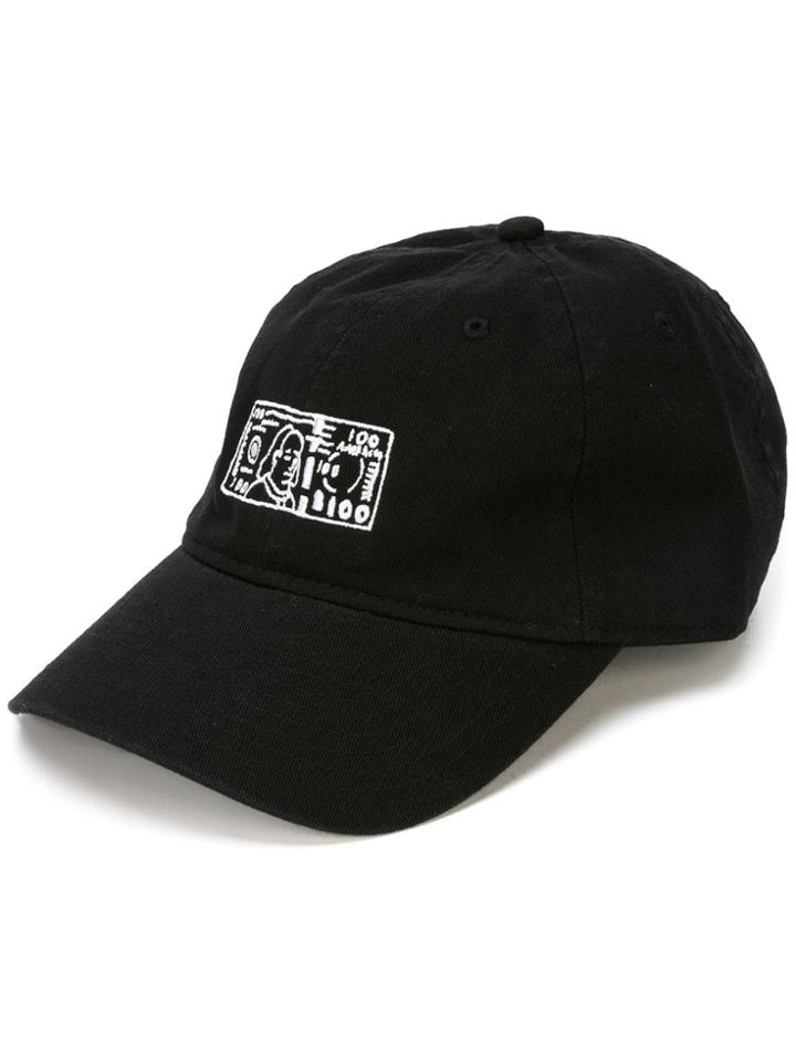 424 Sad Money Cap - Black