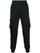 Alanui Tapered Sweatpants - Black