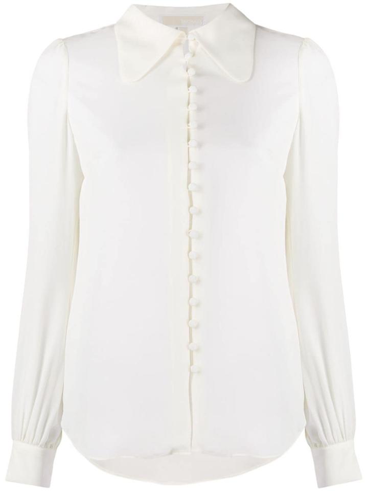 Michael Michael Kors Long Sleeve Shirt - Neutrals