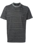 Ps By Paul Smith Striped T-shirt, Men's, Size: Xl, Black, Cotton