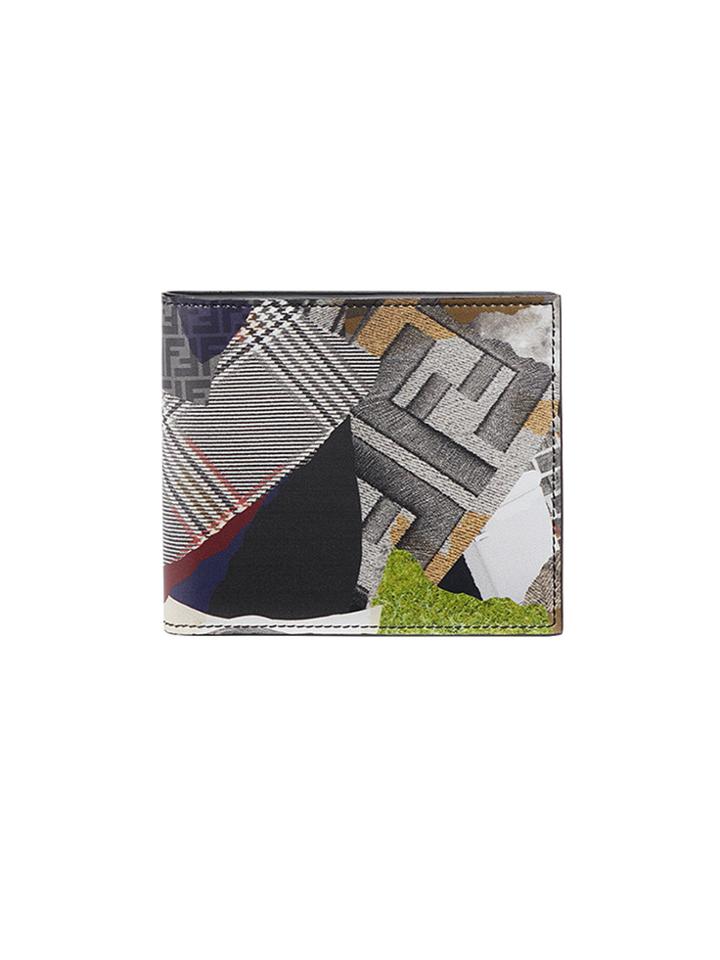 Fendi Printed Bi-fold Wallet - Multicolour