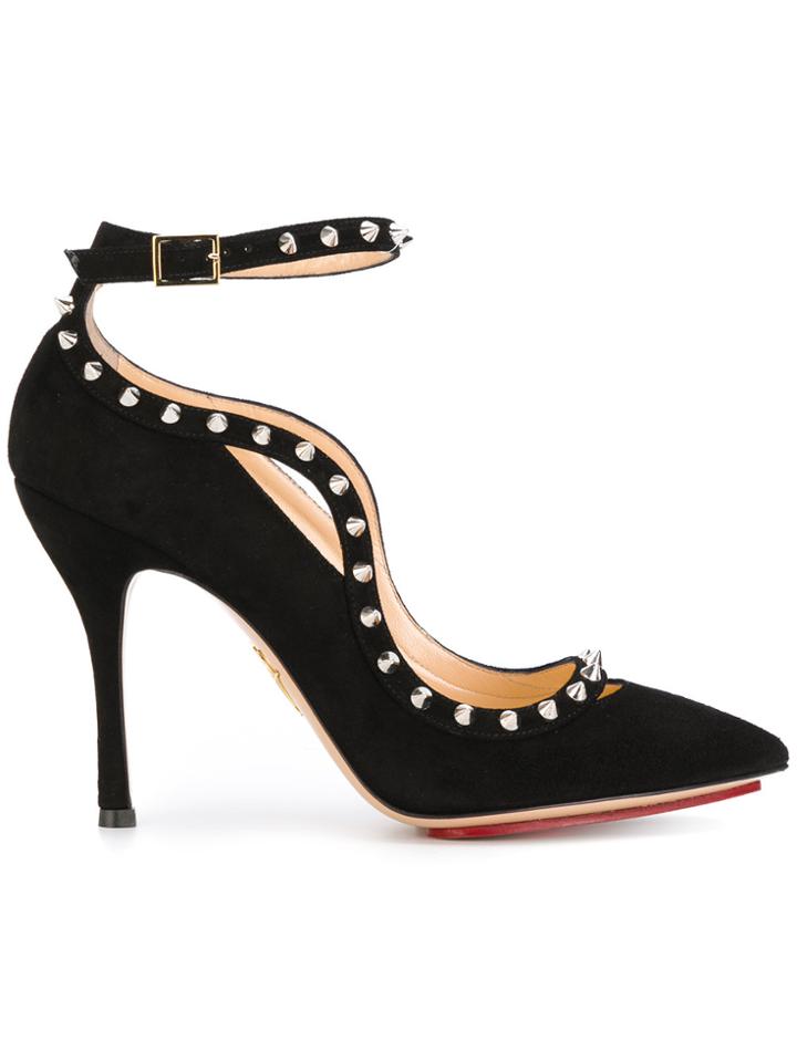 Charlotte Olympia Pimlico Pumps - Black