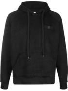 The Silted Company Chest-button Hoodie - Black