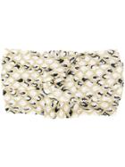 Missoni Mare Knitted Headband - White