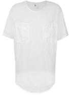 Lost & Found Rooms Pockets T-shirt, Men's, Size: Xs, White, Cotton