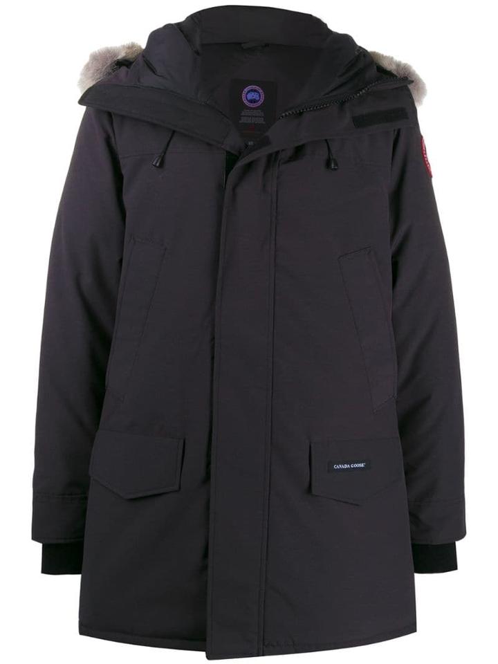 Canada Goose Faux Fur Trimmed Parka - Blue