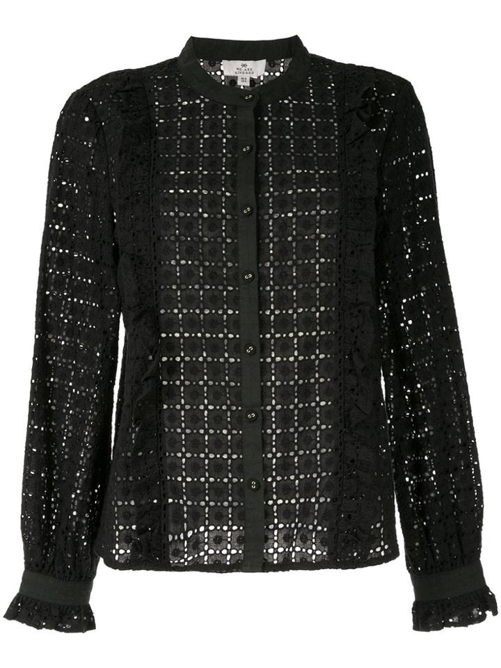 We Are Kindred Sookie Blouse - Black