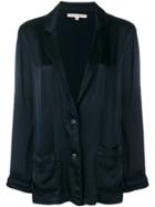 Xirena Relaxed Blazer Jacket - Blue