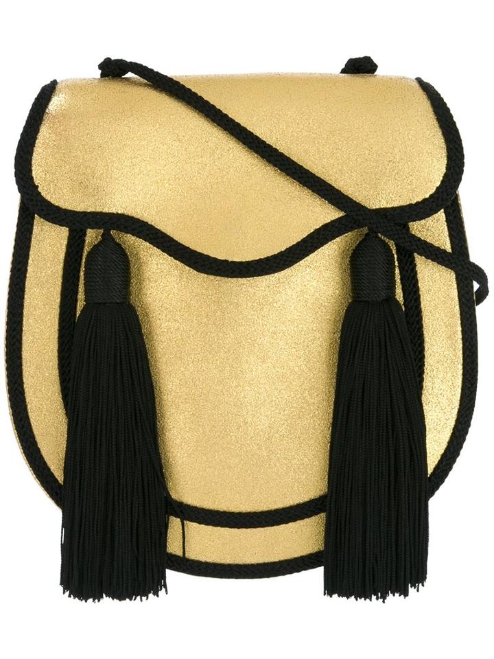 Saint Laurent 'opium' Crossbody Bag, Women's, Grey