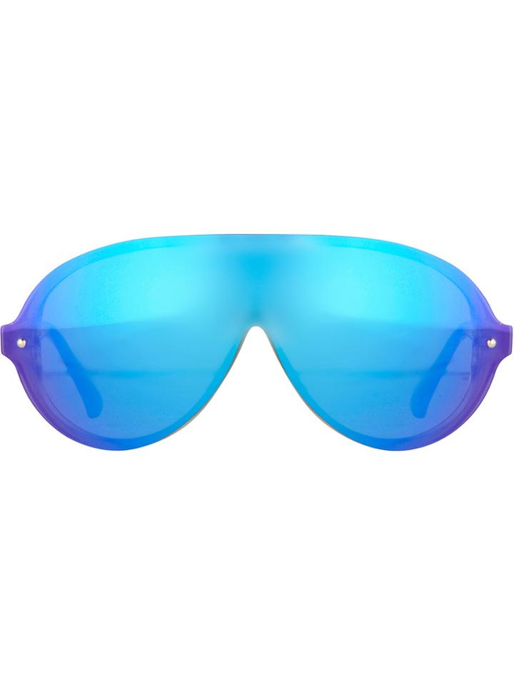 Linda Farrow 3.1 Phillip Lim C4 Sunglasses - Blue