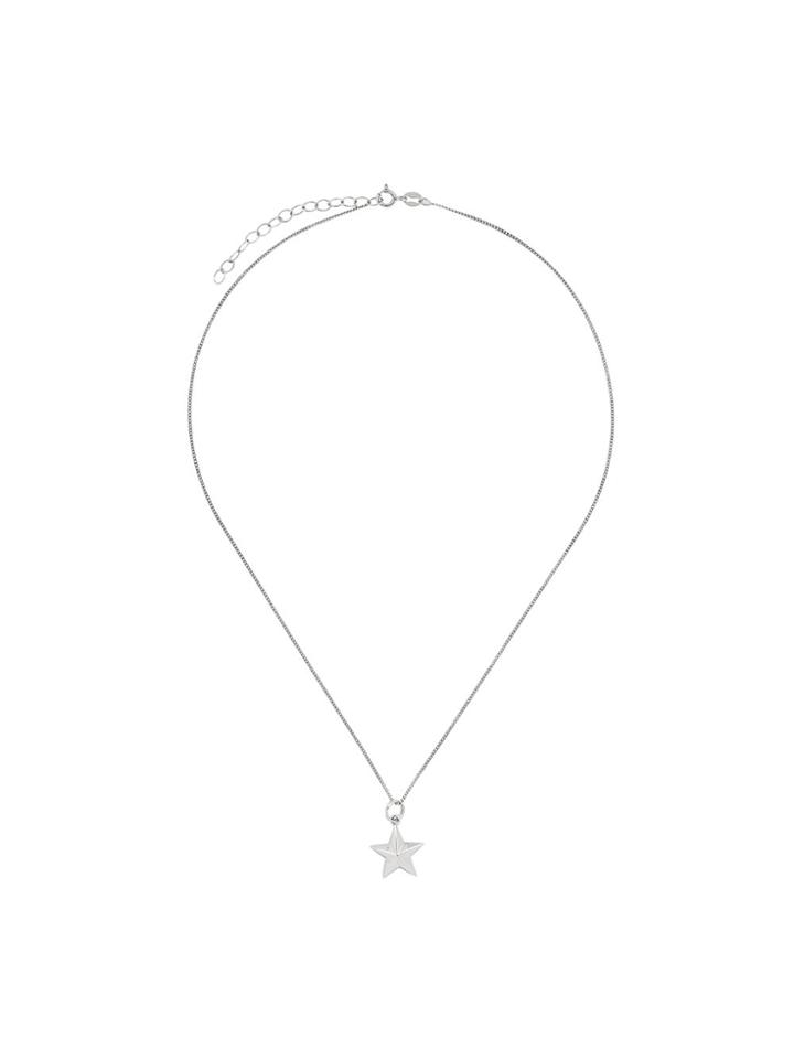 True Rocks Mini Star Pendant Necklace - Metallic
