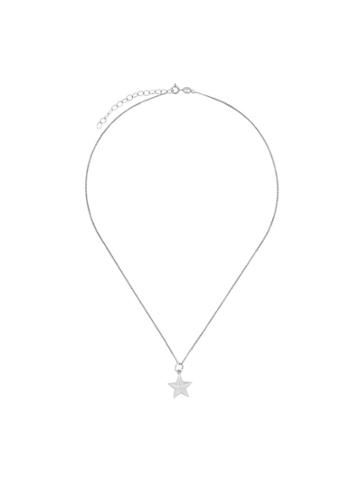 True Rocks Mini Star Pendant Necklace - Metallic