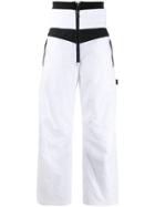 Colmar A.g.e. By Shayne Oliver Elasticated Wide-leg Trousers - White