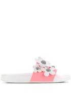 Marc Jacobs Daisy Slides - Pink