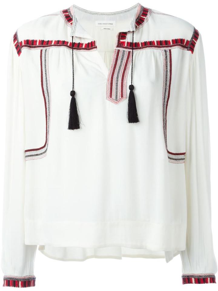 Isabel Marant Étoile 'cabella' Blouse