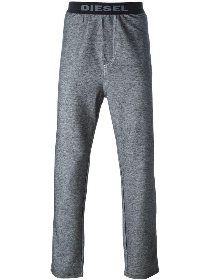 Diesel 'umlb-julio' Trousers, Men's, Size: Xl, Grey, Cotton/spandex/elastane/polyester