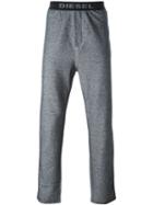 Diesel 'umlb-julio' Trousers, Men's, Size: Xl, Grey, Cotton/spandex/elastane/polyester