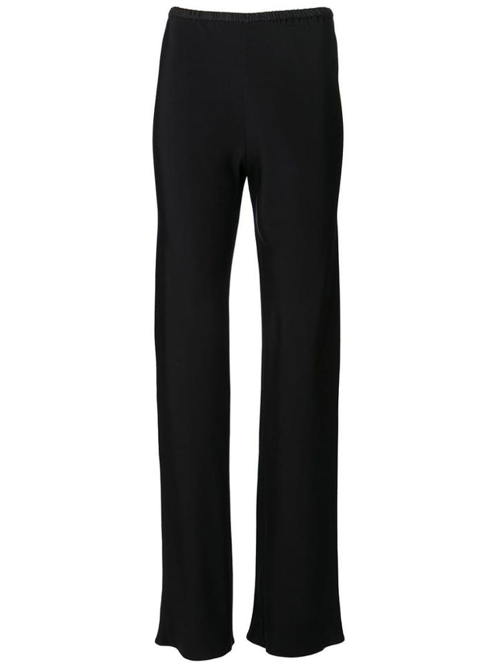 Peter Cohen Straight Trousers - Black