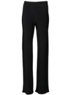 Peter Cohen Straight Trousers - Black
