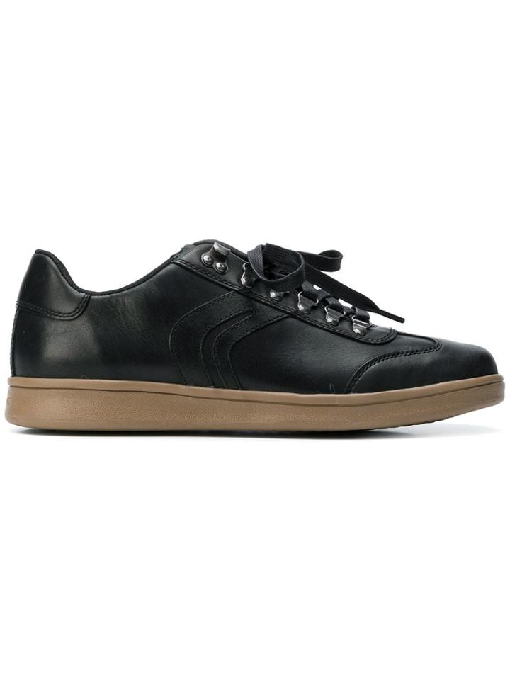 Geox Low-top Hiking Sneakers - Black