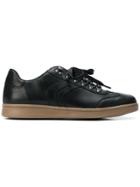Geox Low-top Hiking Sneakers - Black