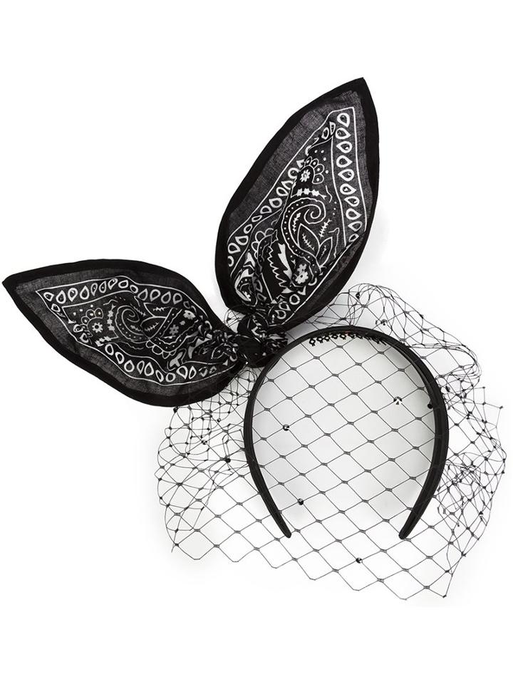 Piers Atkinson 'bandana' Headband