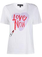 Markus Lupfer Alex Love Now T-shirt - White