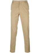 Kenzo Straight-leg Chinos, Men's, Size: 52, Nude/neutrals, Cotton/spandex/elastane