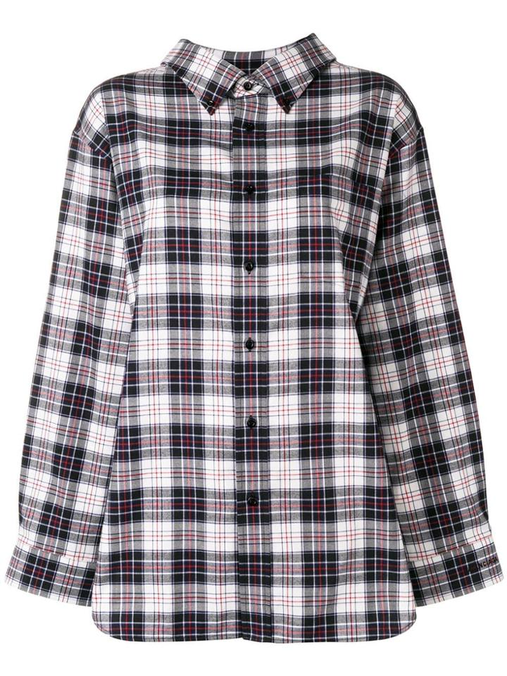 Balenciaga Swing Collar Sh - Black