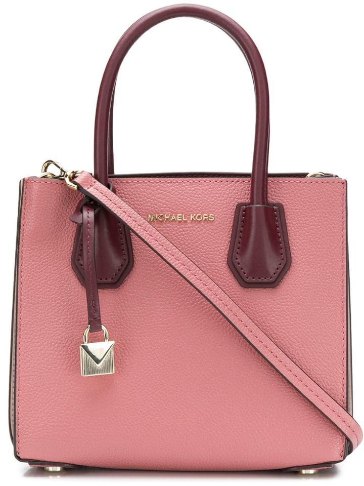 Michael Michael Kors Mercer Small Tote Bag - Pink