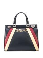 Gucci Medium Zumi Top Handle Bag - Blue