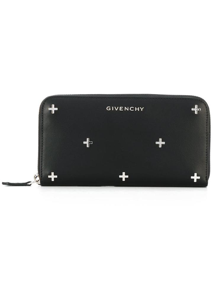 Givenchy Zip Around Wallet - Black