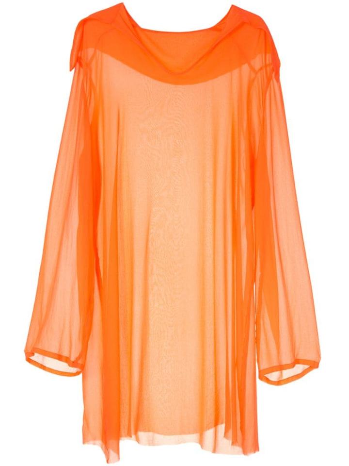 Zambesi Fire Overthrow Dress - Orange
