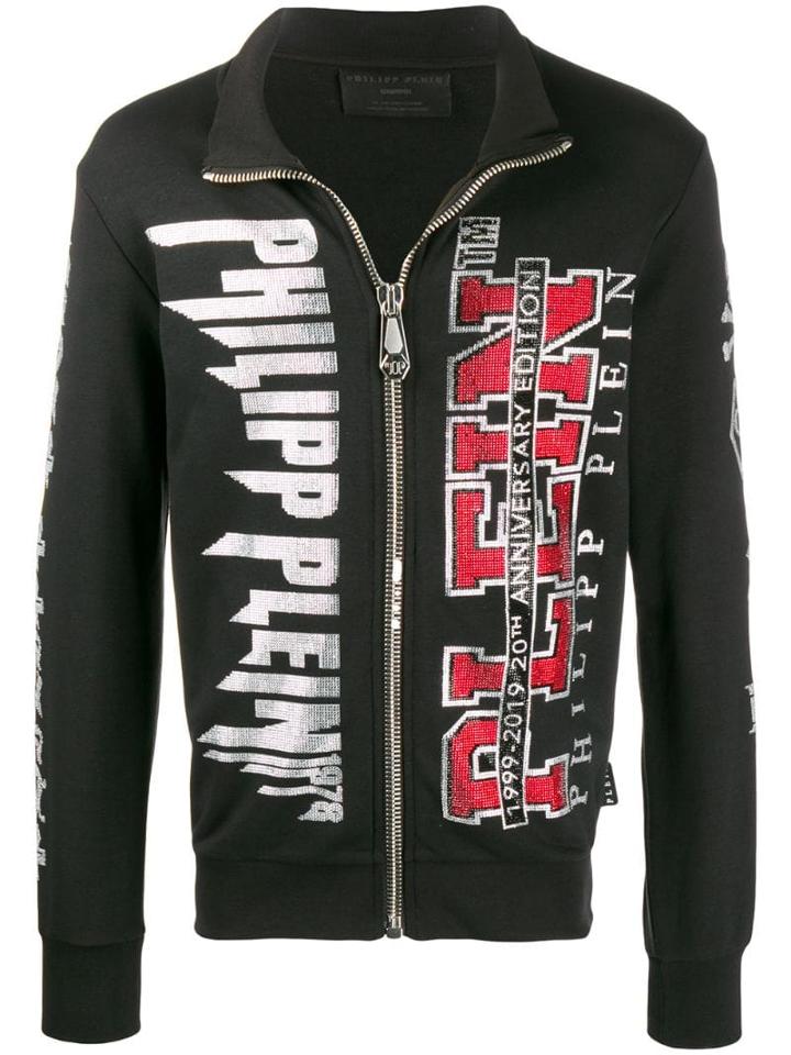 Philipp Plein Logo Track Jacket - Black