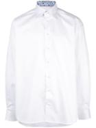 Eton Relaxed Cotton Shirt - White