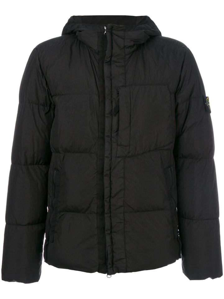 Stone Island Classic Padded Jacket - Black