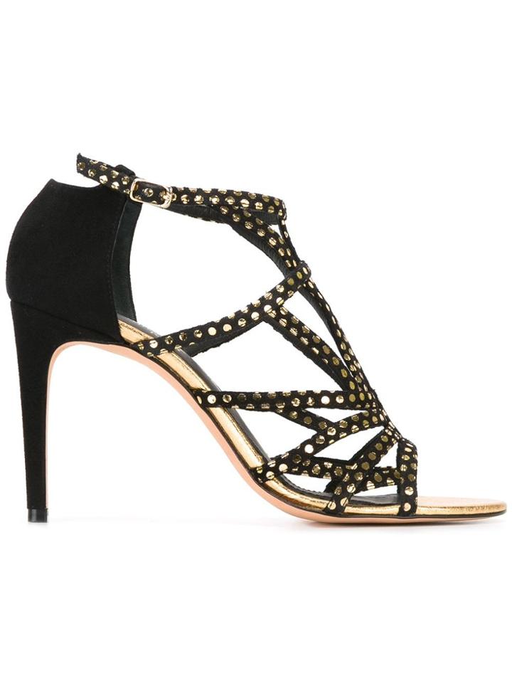 Jean-michel Cazabat 'oxis' Sandals - Black