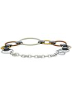 Marni Circle Link Belt - Metallic