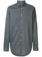 Massimo Alba Button Up Shirt - Grey