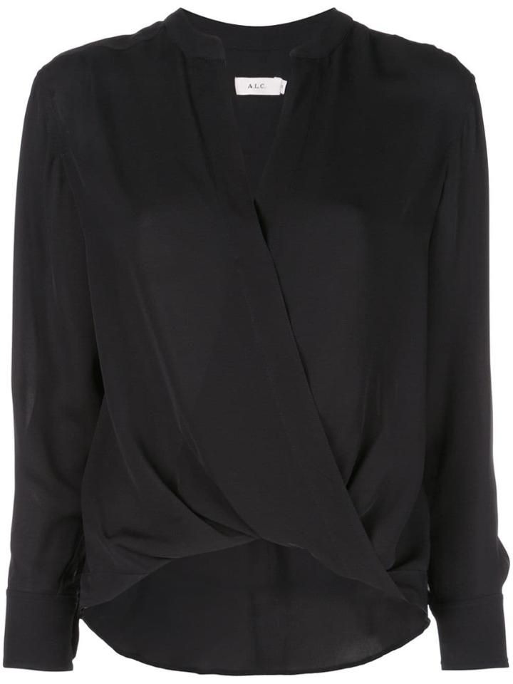A.l.c. V-neck Blouse - Black