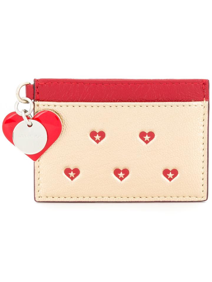 Jimmy Choo Clifford Cardholder - Metallic