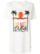 Chiara Ferragni Palm Beach T-shirt - White