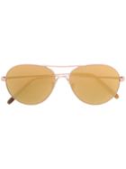 Oliver Peoples Rockmore Sunglasses - Yellow & Orange
