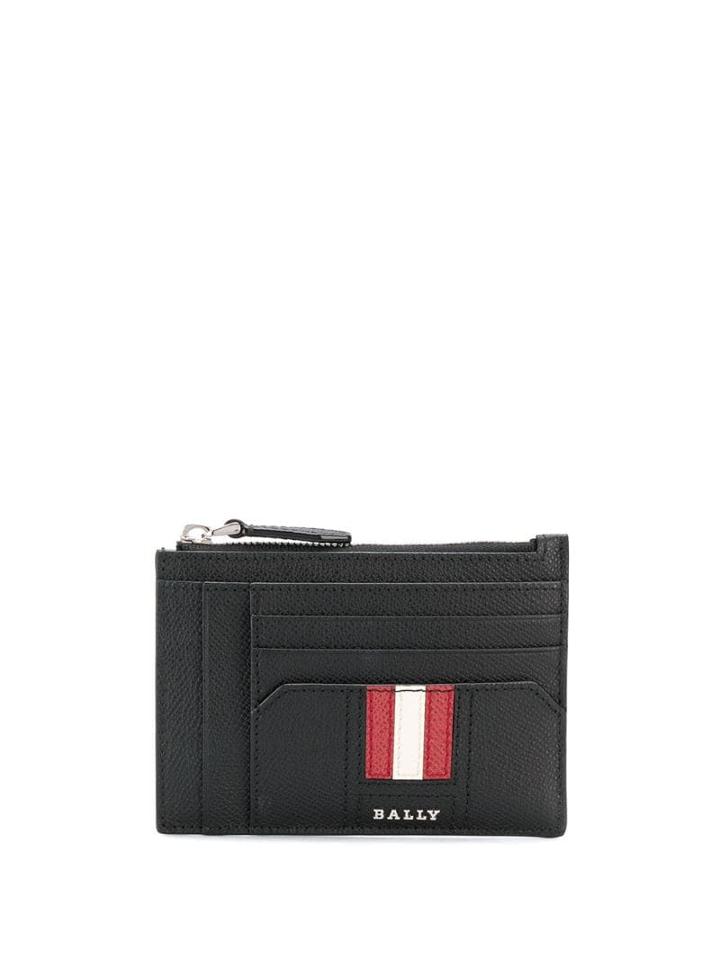 Bally Zip Coin Purse - Black
