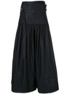 Eudon Choi Paloma Trousers - Blue