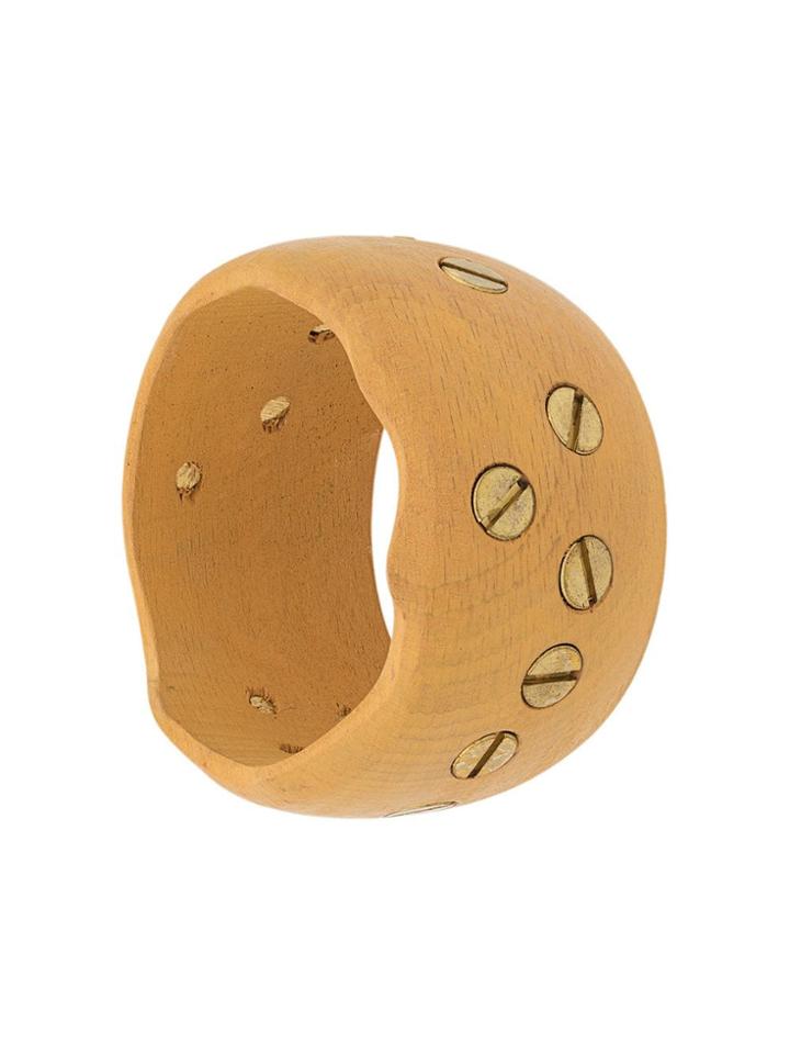 Corto Moltedo Coconut Bangle - Yellow