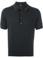 Ps By Paul Smith Striped Polo Shirt